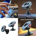 thumbnail image 2 of 360 Rotatable Phone Holder for Car Dashboard, Lock Type Car Phone Holder Mount for Navigation Mobile Device, 2 of 8