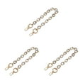 thumbnail image 4 of Maytalsory Sac Chaîne Sangles Résine-Fait Accessoires pour Polyvalent Sac à Main Chaîne Sangles Résine Sac Chaînes Bons Cadeaux L204-2HS 3Set, 4 of 6