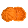 thumbnail image 1 of 7Inch Pumpkin Shaped 3D Cake Pan Silicone Baking Pan For Baking Cake Halloween Cake, 1 of 6