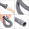thumbnail image 3 of 2X Drain Hose Extension Set Universal Washing Machine 6.5Ft, Include Hoses Clamps, 3 of 6