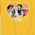 thumbnail image 3 of Disney - Princess Group Heart - Toddler and Youth Short Sleeve Graphic T-Shirt, 3 of 5