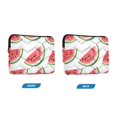 thumbnail image 7 of FORMRS 15-15.6 inch Laptop Sleeve Case Soft Carrying Quilted Computer Bag Cover, White Watermelon, 7 of 7