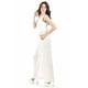 thumbnail image 2 of Pantalon Wide Leg con pinzas Roman Fashion /Juvenil, 40708 (Hueso) beige M, 2 of 6