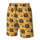 thumbnail image 4 of Fotbe Corgi Trajes de Baño Estampados para Hombre, Shorts de Verano de Secado Rápido, Ropa de Playa, Bañadores-Large, 4 of 6