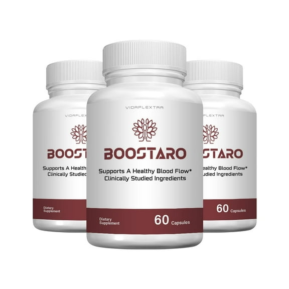 (3 pack) Boostaro - Boostaro Health Support Capsules