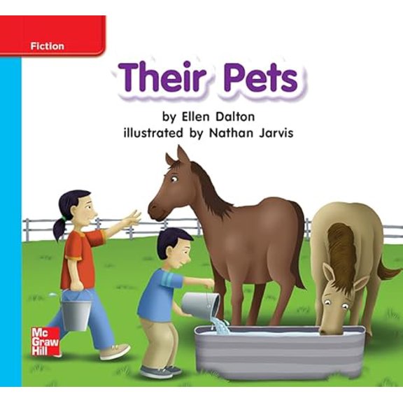 Pre-Owned Reading Wonders Leveled Reader Their Pets: On-Level Unit 7 Week 2 Grade K (ELEMENTARY CORE READING), 9780021194537, 002119453X, Paperback, 1 edition