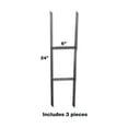thumbnail image 4 of 18x24 Office Space Available lawn sign with 6x24 H-stake (3), 4 of 5
