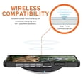 thumbnail image 5 of Designed for Samsung Galaxy S21 Ultra Case Clear Ice Rugged Lightweight Slim Shockproof Transparent Plasma Protective Cover, [6.8 inch Screen], 5 of 5