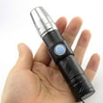 thumbnail image 5 of Usb Rechargeable 365 Led Uv Flashlight Torch Light Ultra Violet Lamp Blacklight, 5 of 5