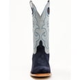 thumbnail image 4 of Horse Power Men's Marine Roughout Western Boot Broad Square Toe Navy 9 D(M) US, 4 of 7
