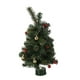 thumbnail image 2 of Pequeño árbol de Navidad, centro de mesa, regalo de Navidad con luces LED decorativas Estilo E, 2 of 8