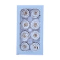 thumbnail image 2 of Soumake 8Pcs Preserved Rose Beauty Non-Fading Realistic Eternal Flower Arrangement Gift For Home Party Decoration Household, 2 of 8