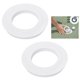thumbnail image 1 of 7,2 Cm Putting Green Hole Cup Ring, Golf Resistente Y Duradero Putting Green Hole Cup Ring, Para Ayuda De Entrenamiento Principiantes Palos De Golf Amantes De Los Golfistas ANGGREK Otros Deportes, 1 of 8