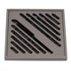 thumbnail image 1 of Square Shower Floor Drain, Recessed Design Bathroom Floor Drain Prevent Corrosion Stainless Steel Surfboard Fins, 1 of 5