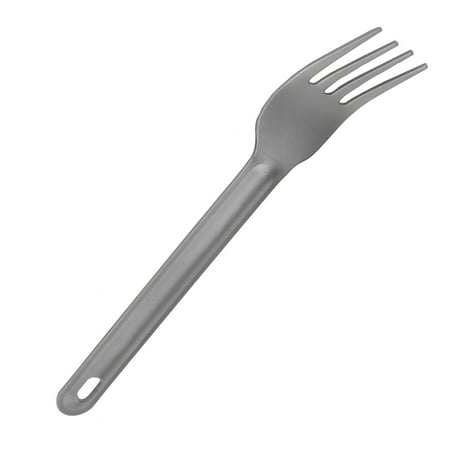 

Henmomu Lightweight Titanium Cutlery Practical To Use Easy To Metal Cutlery Firm And Durable For Camping For Traveling For Friends