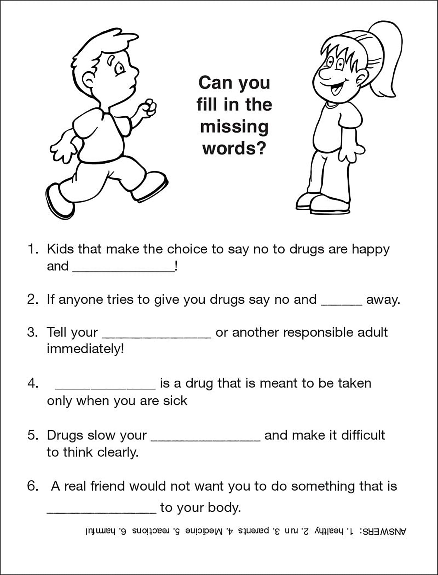 ZoCo: 25 Pack - Be Smart, Say NO to Drugs Kid's Coloring & Activity Books
