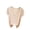 Beige, variant on Staron Summer Tops for Women Plus Size Oversized Casual Round Neck Short Sleeve Loose Blouse Shirt, Brown 3XL