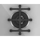 thumbnail image 4 of Parrilla de gas de 90 cm (36 pulgadas) Whirlpool WP3790E para empotrar en cristal templado, 4 of 4