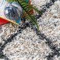 thumbnail image 4 of nuLOOM Roseanne Transitional Shag Runner Rug, 2' 6" x 8', Ivory, 4 of 4