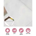 thumbnail image 6 of Sunflowers Kitchen Dish Towels for Drying Dishes Set of 3, Yellow Summer Botanical Elegant Flowers Wooden Waffle Weave Microfiber Hand Tea Bathroom Towels Quick Dry & Absorbent Towel 15.7x23.6, 6 of 7