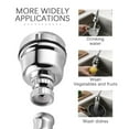 thumbnail image 2 of Kitchen Tap Spray Head Faucet Sprayer Attachment Avoids Water Splash with 3 Modes Adjustment Save Water, 2 of 10