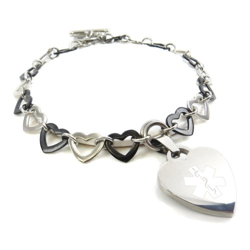 Narcolepsy medical shop alert bracelet