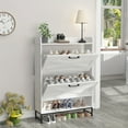 thumbnail image 3 of 24 Pair Shoe Storage Cabinet, 3 of 10