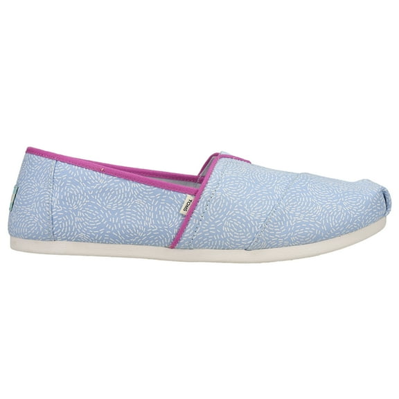 TOMS Womens Alpargata Classic Slip On Flats Casual Shoes