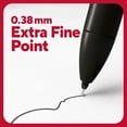 thumbnail image 4 of Staples TRU RED Retractable Quick Dry Gel Pen Extra Fine Point TR56951, 4 of 10