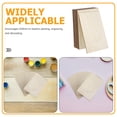 thumbnail image 3 of PENIKOKO 15-Piece Natural Unfinished Wood Boards for Crafts, Art Projects, Beige Wood Panels for Use, 3 of 8