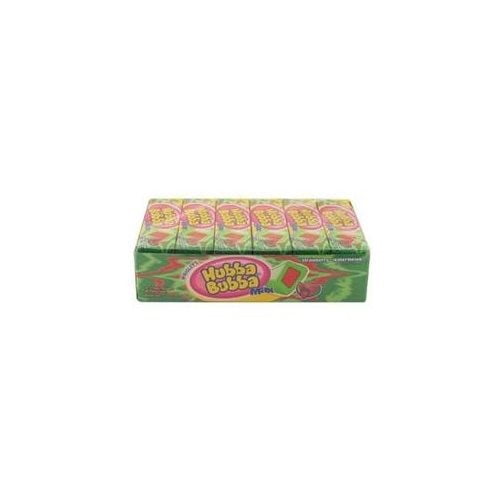 Hubba Bubba Strawberry Watermelon Gum, 5 Pieces, 9 Count ...