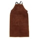 thumbnail image 1 of Delantal de soldadura para hombres y mujeres Delantal de cuero premium para, 1 of 6