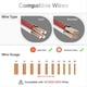 thumbnail image 4 of Conectores de Empalme de Cables en T para 16-20 AWG, 3 Vías, 1 Pin, Conectores de Cable de Bajo Voltaje, 10 Unidades, Sin Soldadura, Sin Pelado de Cables., 4 of 8