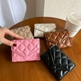 thumbnail image 2 of Hand Wallet Waterproof Wear-resistant Leather Unisex Long And Short Pattern Credit Card Bank Card Holder Magnetic Buckle, 2 of 4