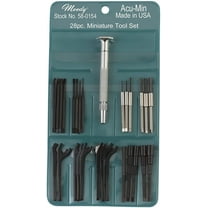 Moody Tools 58-0154 Stainless Steel Hex Screwdriver Set, 28-Piece