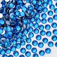 thumbnail image 1 of 1440 Piezas De Diamantes De Imitación De Cristal De Circón Azul, Piedras Preciosas De Cristal Con Parte Trasera Plana Para Uñas, Cara, Maquillaje, Manualidades, Decoración De Ropa (Ss20, 0.189 In, Cir, 1 of 1