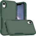 thumbnail image 1 of XCRS Apple iPhone XR Case Dual Layered Comm Rugged, Heavy Duty, Tuff Cover, 1 of 5
