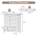 thumbnail image 2 of RoyalCraft 4 Drawer Dresser, Screwdriver & Female Screw Accessories, 2 of 5