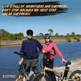 thumbnail image 5 of ECOTRIC 20 Inch Fat Tire e-Bike 500W 48V Foldable Frame Pedal Assist Commute Bike 7 Speed UL2849, 5 of 9