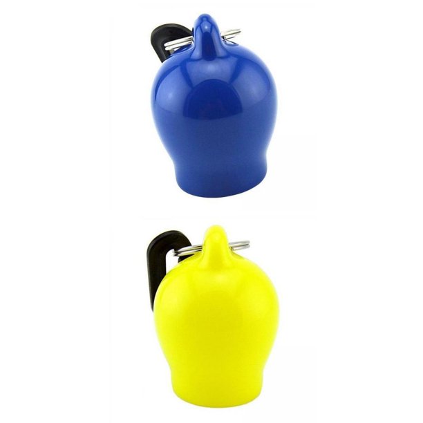 Athleticsshop2018 2x Scuba Diving 2nd Stage Regulador Boquilla Tapa amarillo Soledad Tapa de boquilla