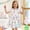 A03-Multicolour, variant on Valentines Dress for Girls Toddler Print School Outfits Flutter Sleeve A-Line Cute Midi Casual Sundress