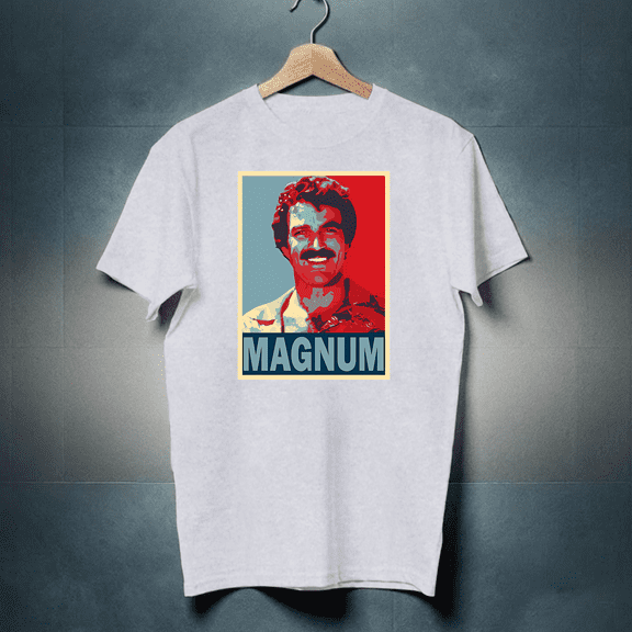 Magnum P. I Hope Style Tom Selleck Retro Television Show T Shirt