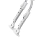 thumbnail image 5 of 1 Pair Table Legs U- Shaped Desk Legs Adjustable Furniture Leg, 5 of 5