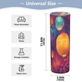thumbnail image 2 of Lanterns and Fireworks Plastic Vase 11.8'' x 3.9'' Transparent Non Breakable Decorative for Family, 2 of 6