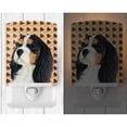 thumbnail image 2 of Caroline's Treasures LH9099CNL Cavalier Spaniel Fall Leaves Portrait Ceramic Night Light, 6x4x3", multicolor, 2 of 2