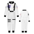 thumbnail image 1 of Combinaison d'Astronaute pour Garçons Aventure Spatiale pour Fête d'Halloween Jeu de Simulation, 1 of 4