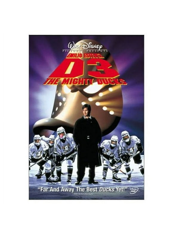 D3: The Mighty Ducks (DVD), Walt Disney Video, Kids & Family