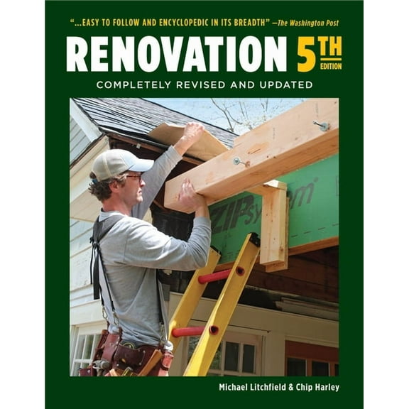 Renovation 5th Edition: Completely Revised and Updated, (Hardcover)