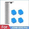 thumbnail image 1 of Juego de 5 Cepillos de Rodillo y Esponja para Fregadora de Pisos ED 12pro, Repuestos para Cepillo Principal y Esponja., 1 of 5