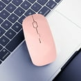 thumbnail image 1 of Silent Wireless Mouse Ergonomic Quiet Click Design for Work Travel Long Battery Life, 1 of 4